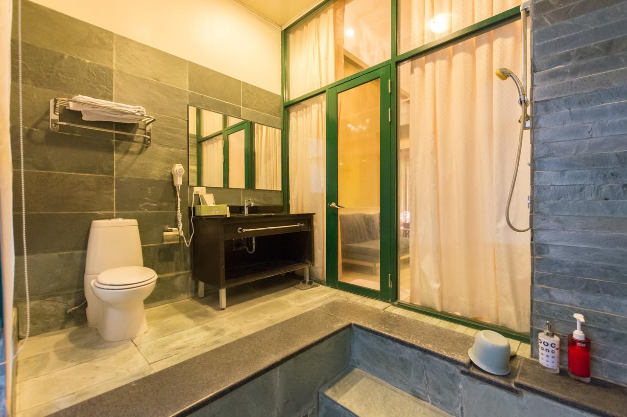 L Hotspring B&B Jiaoxi Exterior foto